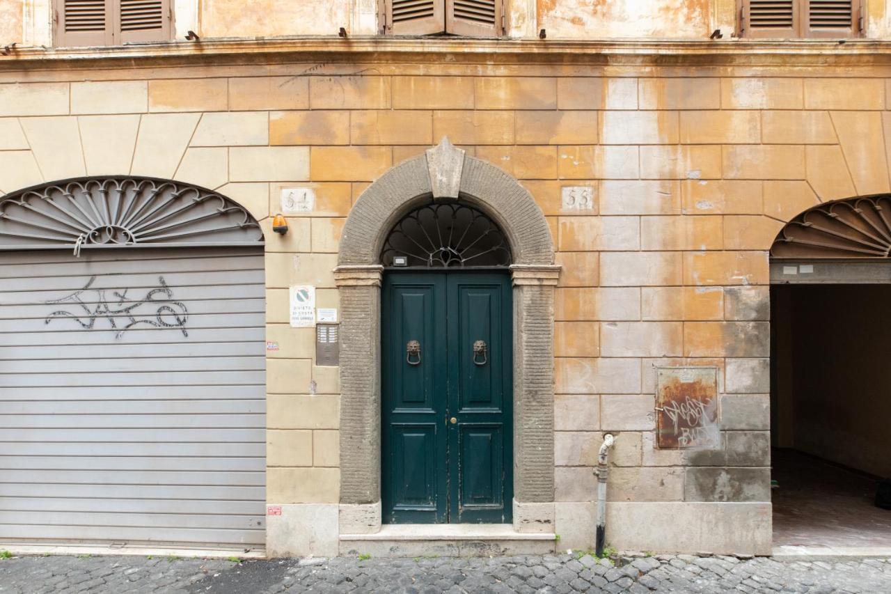 Iflat Pantheon Historic Two-Story Apartment Rom Exteriör bild