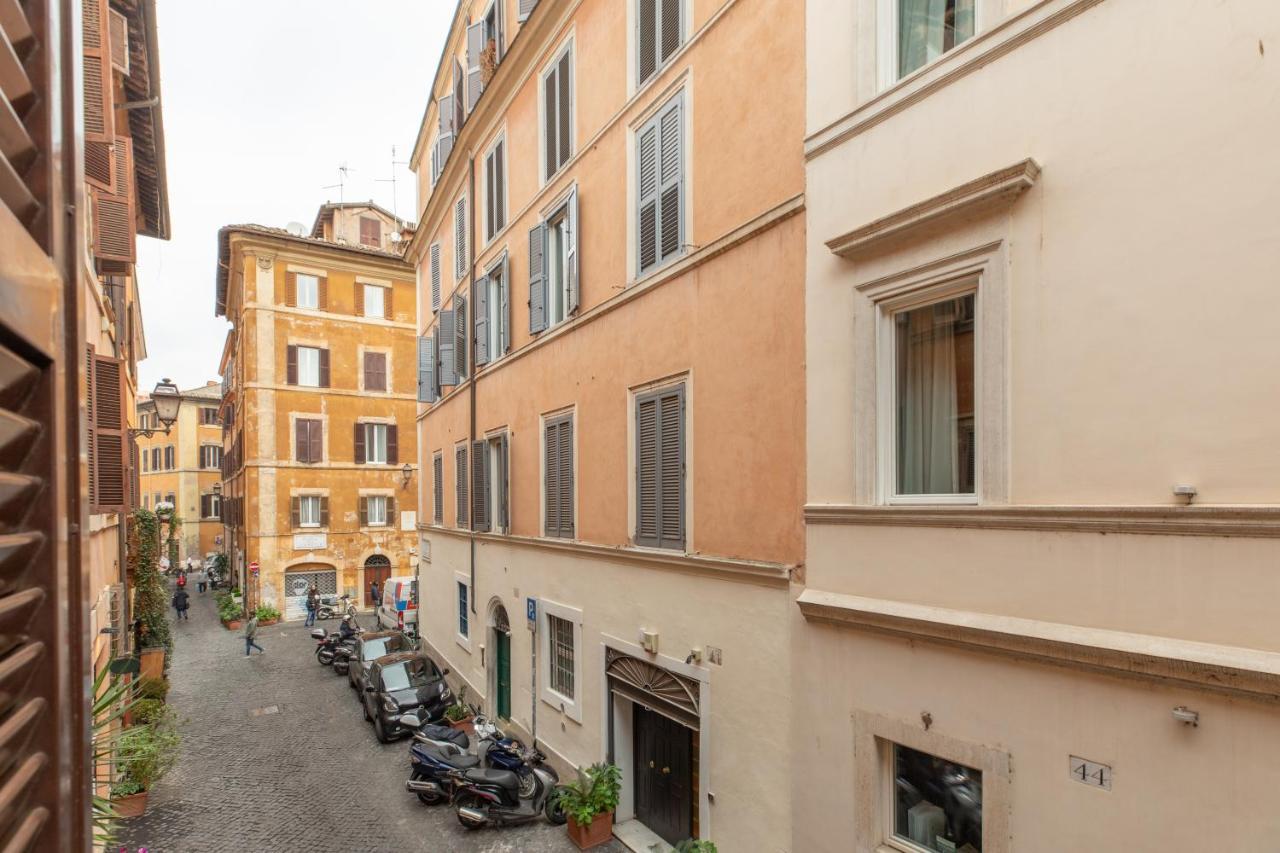 Iflat Pantheon Historic Two-Story Apartment Rom Exteriör bild