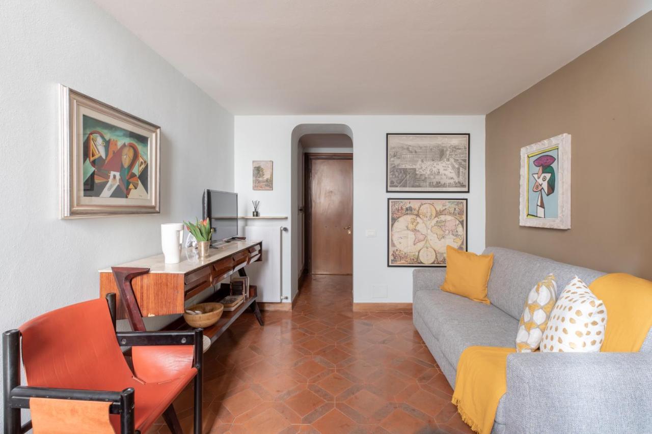Iflat Pantheon Historic Two-Story Apartment Rom Exteriör bild